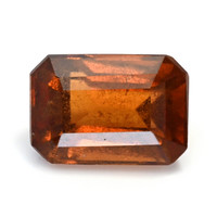 4.06 Ct. Reddish Orange Hessonite Garnet from Madagascar Video