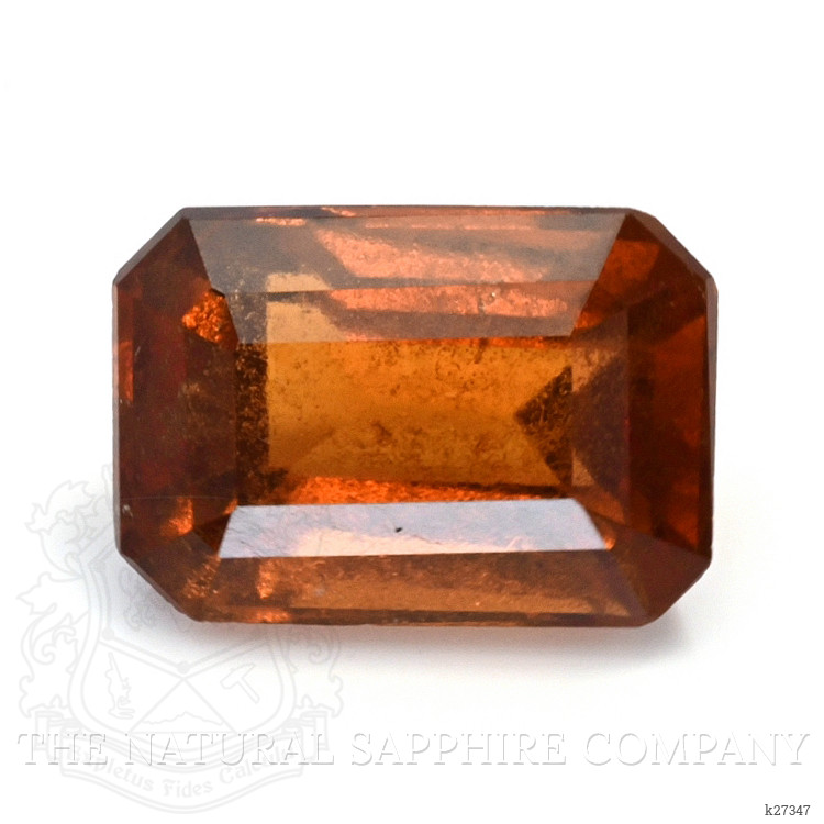 4.06 Ct. Reddish Orange Hessonite Garnet from Madagascar