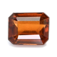 3.90 Ct. Reddish Orange Hessonite Garnet from Madagascar Video