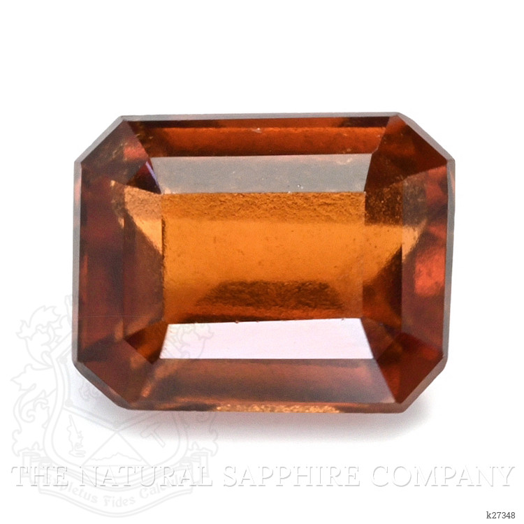 3.90 Ct. Reddish Orange Hessonite Garnet from Madagascar