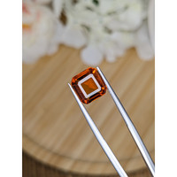 4.29 Ct. Reddish Orange Hessonite Garnet from Madagascar Life Style