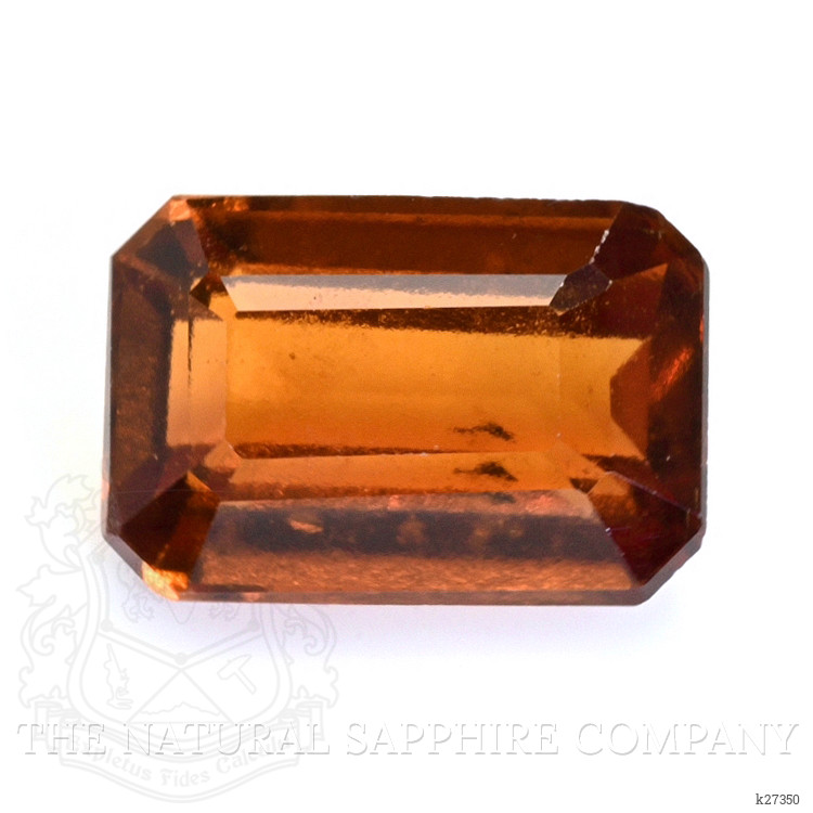 4.31 Ct. Reddish Orange Hessonite Garnet from Madagascar