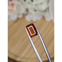 4.31 Ct. Reddish Orange Hessonite Garnet from Madagascar Life Style