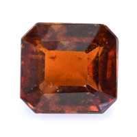 5.16 Ct. Reddish Orange Hessonite Garnet from Madagascar Video