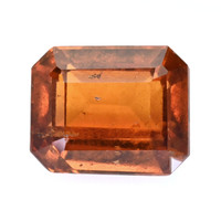 5.75 Ct. Orange Hessonite Garnet from Madagascar Video