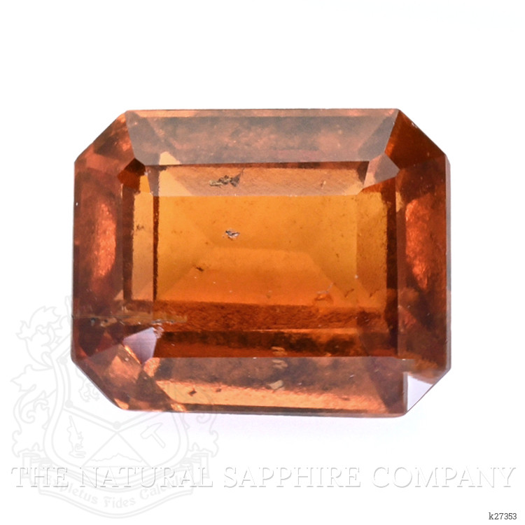 5.75 Ct. Orange Hessonite Garnet from Madagascar