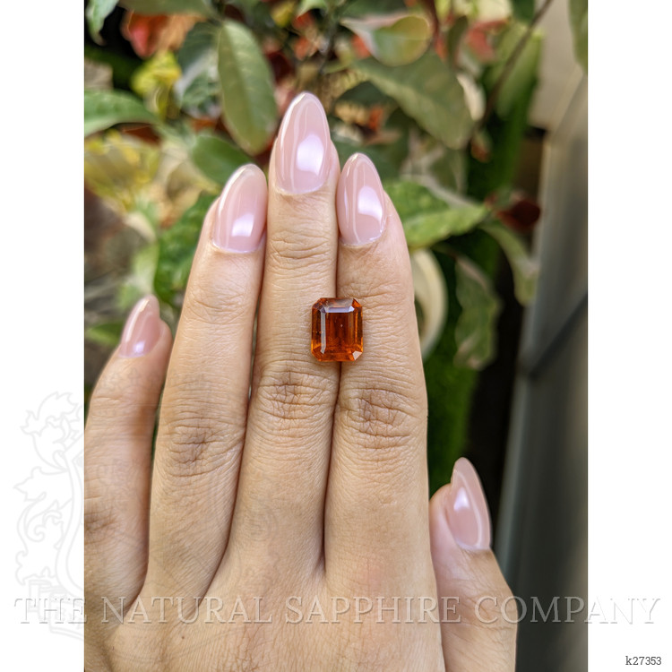 5.75 Ct. Orange Hessonite Garnet from Madagascar