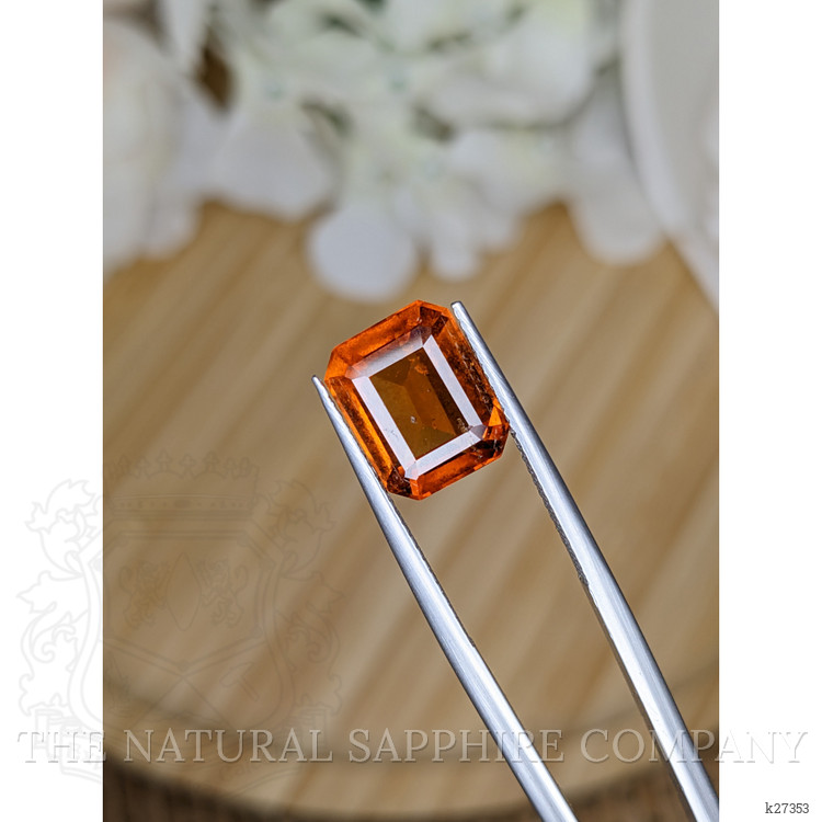 5.75 Ct. Orange Hessonite Garnet from Madagascar