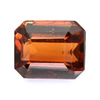 5.46 Ct. Reddish Orange Hessonite Garnet from Madagascar Video