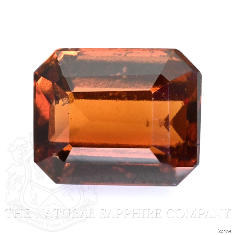 5.46 Ct. Reddish Orange Hessonite Garnet from Madagascar