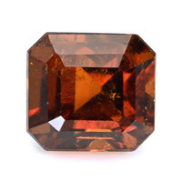 6.92 Ct. Reddish Orange Hessonite Garnet from Madagascar Video