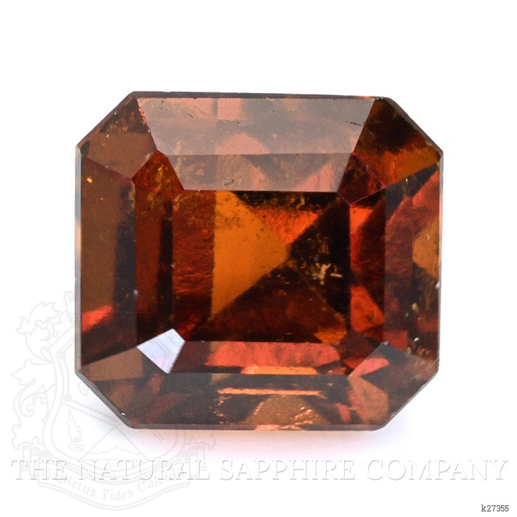 6.92 Ct. Reddish Orange Hessonite Garnet from Madagascar