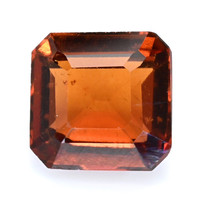 4.87 Ct. Reddish Orange Hessonite Garnet from Madagascar Video