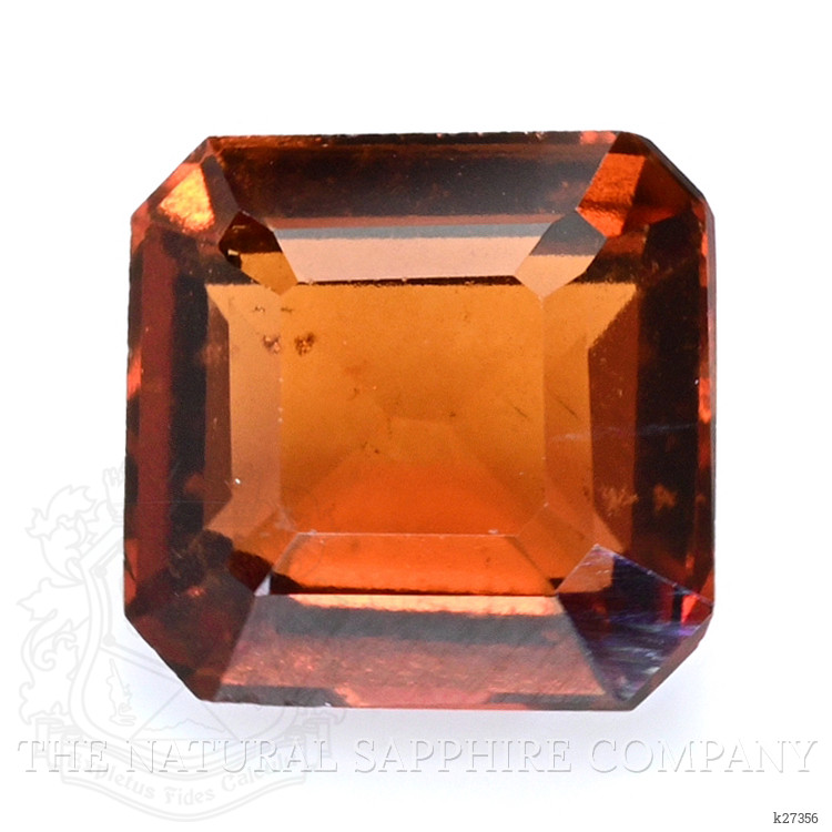 4.87 Ct. Reddish Orange Hessonite Garnet from Madagascar