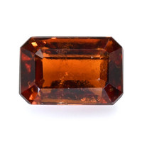 4.58 Ct. Reddish Orange Hessonite Garnet from Madagascar Video