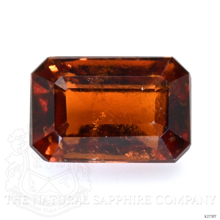 4.58 Ct. Reddish Orange Hessonite Garnet from Madagascar