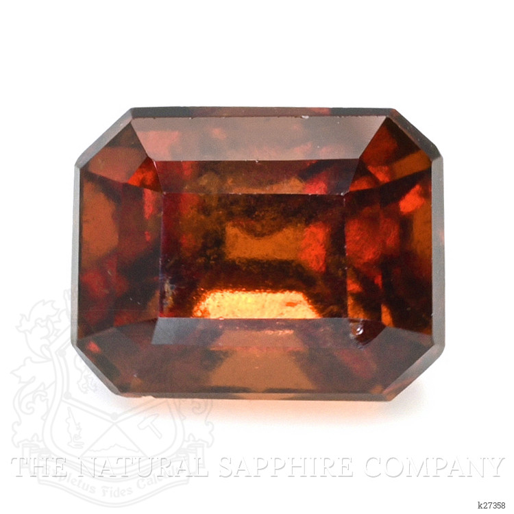 6.21 Ct. Reddish Orange Hessonite Garnet from Madagascar