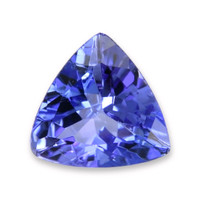 0.90 Ct. Violetish Blue Tanzanite from Tanzania Video