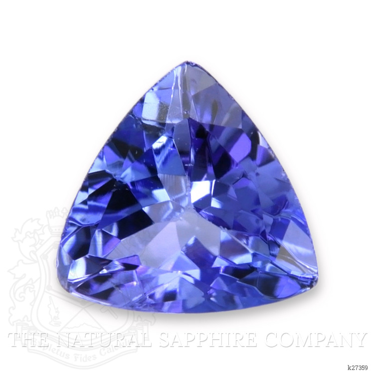 0.90 Ct. Violetish Blue Tanzanite from Tanzania