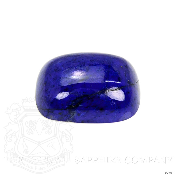 21.08 Ct. Cabochon Lapis from Afghanistan