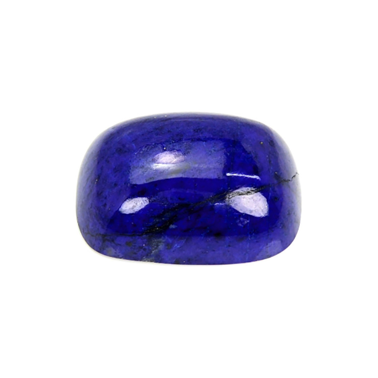 21.08 Ct. Cabochon Lapis from Afghanistan