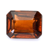 4.42 Ct. Orange Hessonite Garnet from Madagascar Video