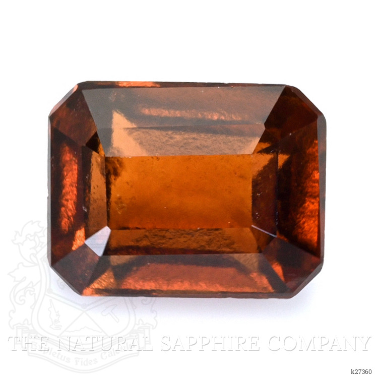 4.42 Ct. Orange Hessonite Garnet from Madagascar