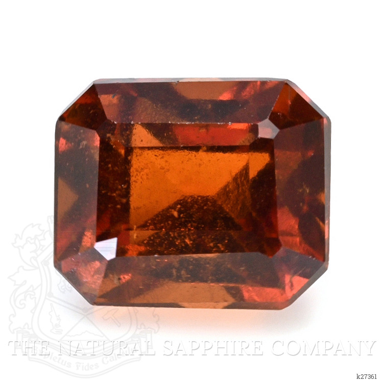 5.02 Ct. Reddish Orange Hessonite Garnet from Madagascar