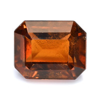 4.27 Ct. Reddish Orange Hessonite Garnet from Madagascar Video