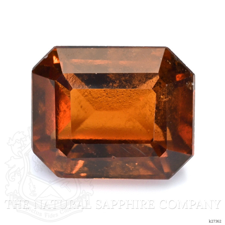 4.27 Ct. Reddish Orange Hessonite Garnet from Madagascar