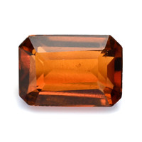 5.67 Ct. Reddish Orange Hessonite Garnet from Madagascar Video