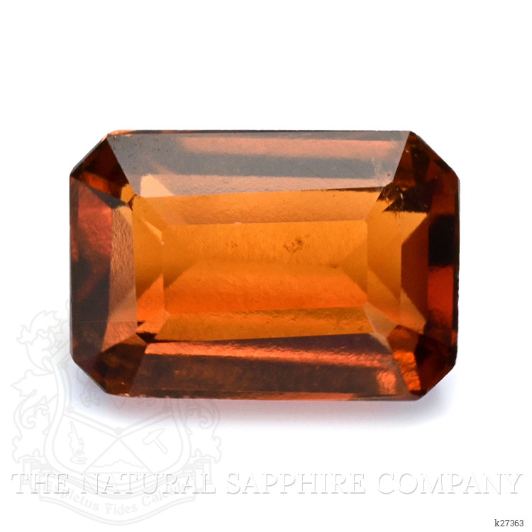 5.67 Ct. Reddish Orange Hessonite Garnet from Madagascar