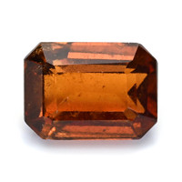 4.03 Ct. Reddish Orange Hessonite Garnet from Madagascar Video