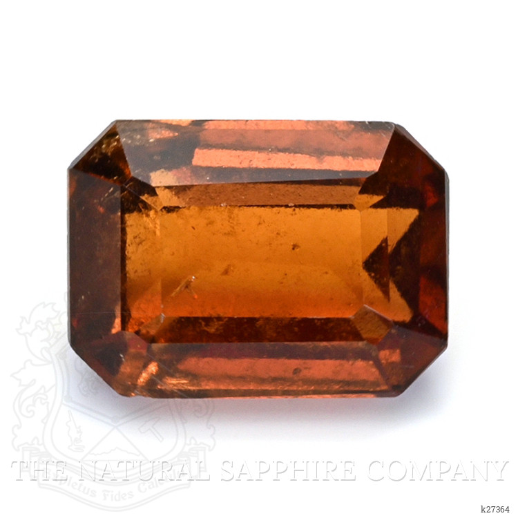 4.03 Ct. Reddish Orange Hessonite Garnet from Madagascar