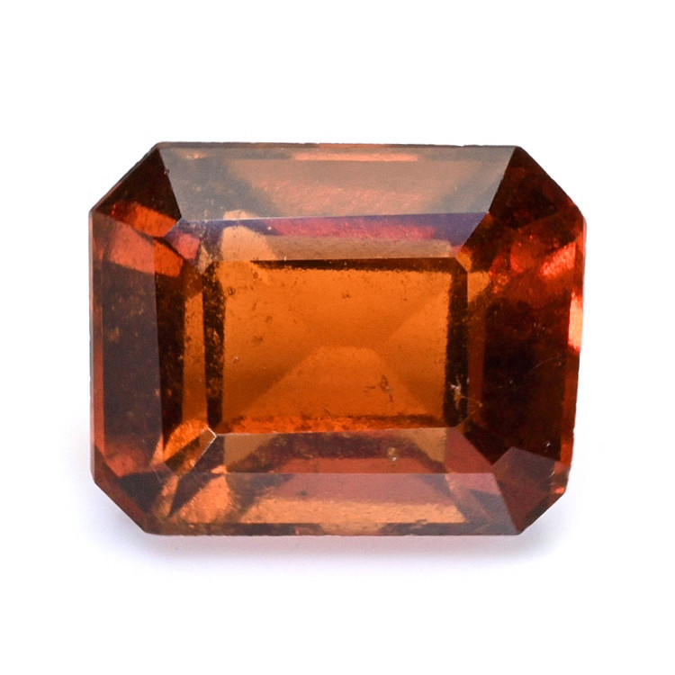 6.61 Ct. Reddish Orange Hessonite Garnet from Madagascar