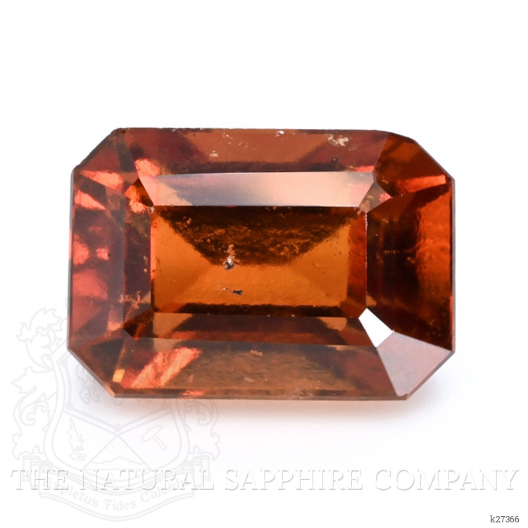 6.06 Ct. Reddish Orange Hessonite Garnet from Madagascar
