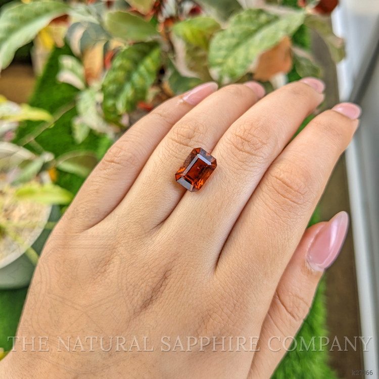 6.06 Ct. Reddish Orange Hessonite Garnet from Madagascar