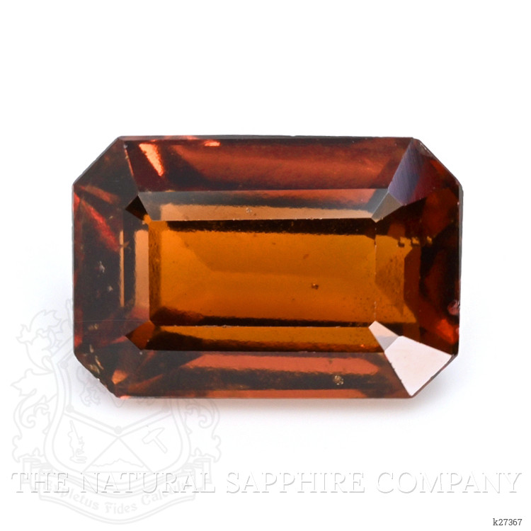 6.54 Ct. Reddish Orange Hessonite Garnet from Madagascar