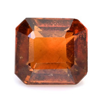 6.72 Ct. Reddish Orange Hessonite Garnet from Madagascar Video