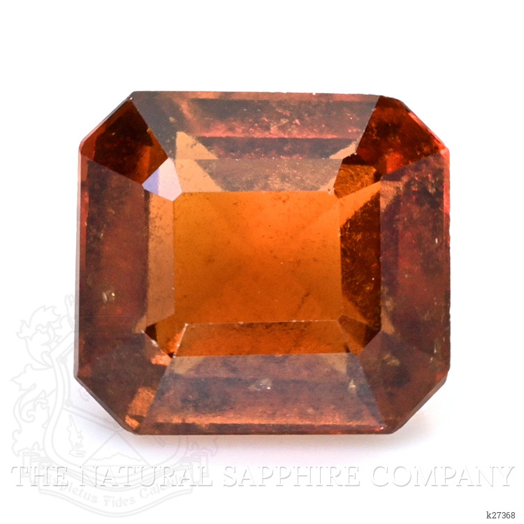 6.72 Ct. Reddish Orange Hessonite Garnet from Madagascar