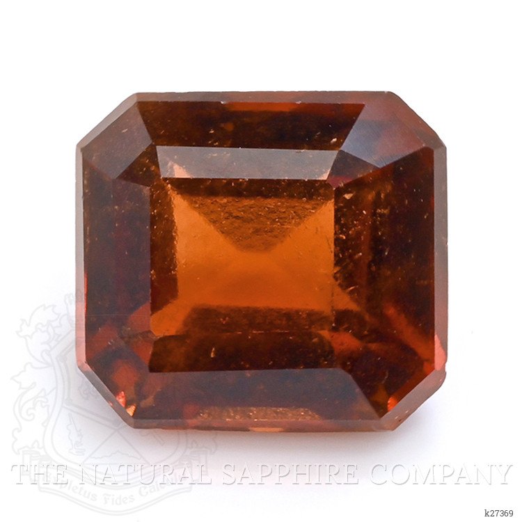 5.03 Ct. Reddish Orange Hessonite Garnet from Madagascar