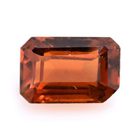 4.71 Ct. Reddish Orange Hessonite Garnet from Madagascar Video