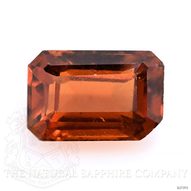 4.71 Ct. Reddish Orange Hessonite Garnet from Madagascar