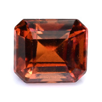 4.55 Ct. Reddish Orange Hessonite Garnet from Madagascar Video