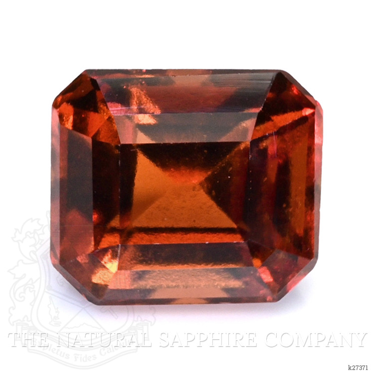 4.55 Ct. Reddish Orange Hessonite Garnet from Madagascar
