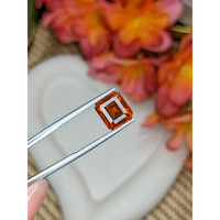 4.55 Ct. Reddish Orange Hessonite Garnet from Madagascar Life Style