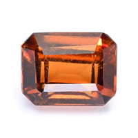 4.15 Ct. Orange Hessonite Garnet from Madagascar Video