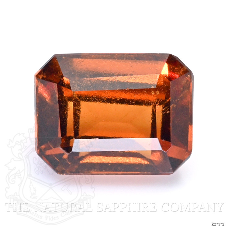 4.15 Ct. Orange Hessonite Garnet from Madagascar