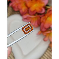 4.15 Ct. Orange Hessonite Garnet from Madagascar Life Style