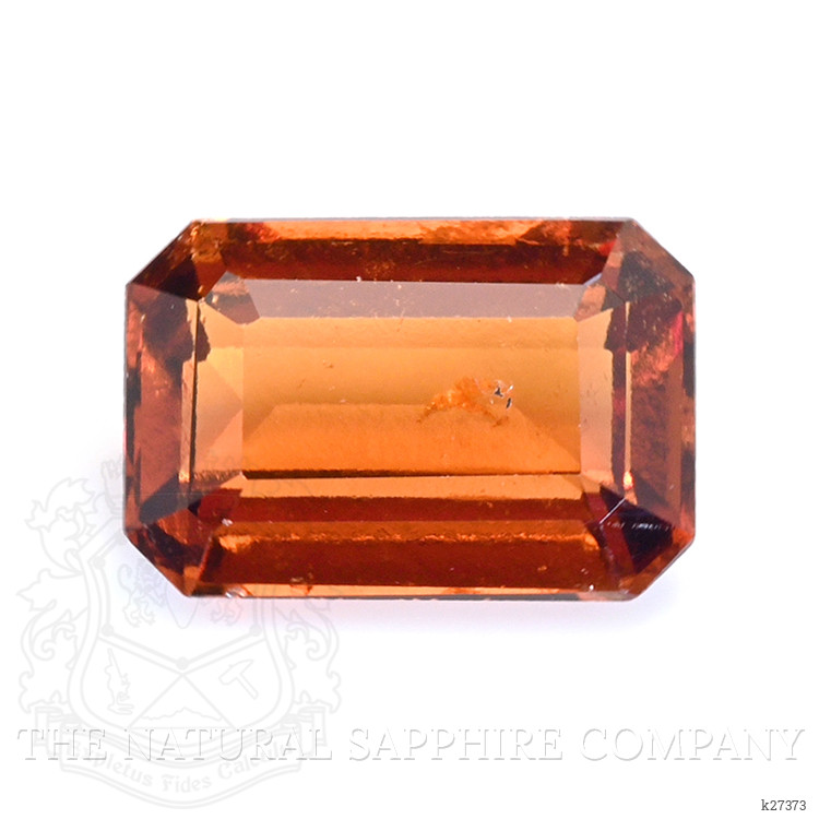 4.16 Ct. Reddish Orange Hessonite Garnet from Madagascar